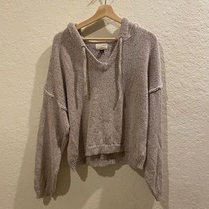 Crochet jacket/ sweatshirt